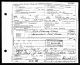Mettie Lee [Wheat] Pace - Death Certificate