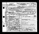 Mildred Iola [Coy] (Schafer) Shedore - Death Certificate