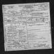 Minnie Balenger - Death Certificate