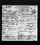 Mrs John [Belanger] Dehart - Death Certificate