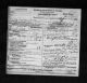 Nellie Huff - Death Certificate