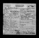 Nicholas Hager - Death Certificate
