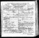 Orville Dagle - Death Certificate