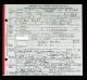 Roland H Babb = Death Certificate