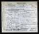 Sallie Ann [Lawrence] Hodge - Death Certificate