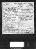 Sam (Salvatore) Messina - Death Certificate