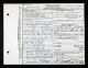 Sarah Ann [Moore] Blowers - Death Certificate