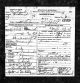 Wilhelmina [Marhenke] Wietfeldt - Death Certificate