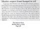 The Detroit News Article
Jeanne Marie Jones Murder
Sep 3 2000 - Page 5B