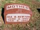Ida B Newton - Headstone