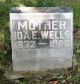 Ida E Wells - Headstone