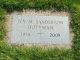 Ivy M (Diederich) Sanderson Hoffman - Headstone