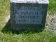 James H Hayford - Headstone