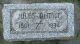Jules DeMilt - Headstone