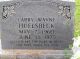 Larry Wayne Huelsbeck - Headstone