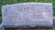 Leroy T and Lorraine R Gehrig - Headstone