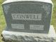 Lewis and Florence Conwell - Headstone Lewis and Florence Conwell - Headstone