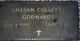 Lillian Collette Godhardt - Headstone