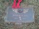 Patrica Lins - Headstone