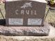 Richard and Josephine Cavil - Headstone Richard and Josephine Cavil - Headstone