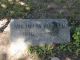 Wilhelm Walter - Headstone