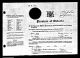 Calvin Hogg and Iva [Toole] Watson - Marriage License