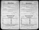 Edgar Clyde Knight and Flossie Mabel [Hawking] Statham - Marriage License
