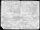 G H Sharer and Sadie J [Leadbeater] Dick - Marriage License