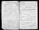 George Woods and Emma Moore - Marriage License