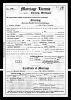 Gordon Snyder and Wilma Turpane - Marriage License
