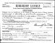 Harold Cecil Handley and Frances T Sobel - Marriage License Harold Cecil Handley and Frances T Sobel - Marriage License