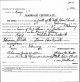 Henry J Allison and Minnie Ora Beckwith - Marriage Certificate