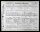 John Peter Verplancke and Melinda April Wieburg - Marriage Certificate