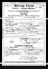 Joyce E Lynwood and Alice L Coble - Marriage License