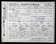 Kenneth F Espy and Roxie Ann Vyvey - Marriage Certificate