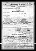 Kermit Sundling and Doris Birch - Marriage License Kermit Sundling and Doris Birch - Marriage License