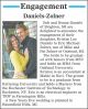Kristen Daniels - Eric Zolner Engagement Announcement