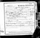Lewis Clyde Irish and Corrinne Josephine Belles - Marriage Certificate