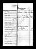 Louis Belanger and Mary Brunette - Marriage Record