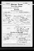 Marius Alkier and Clementine Vanderdonck - Marriage License Marius Alkier and Clementine Vanderdonck - Marriage License