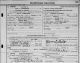 Paul J Vanderdonck and Eleanora M Buehrer - Marriage Record