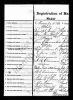 Randolph A Jones and Mary Jane Turriff - Marriage Record
