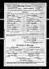 Raymond Hager and Eleanor Patterson - Marriage License