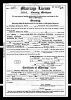 Stephen McKinley Jantz and Virginia May Arrowsmith - Marriage License