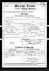 Thomas Lynch and Elizabeth Braasch - Marriage License