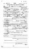 Vernon F Vanderberg and Nellie Margaret Neustifter - Marriage License Application