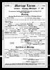 Wilbur McCoy and Inez Arlene Henry - Marriage License