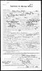 William Lorenz Schaefer and Elizabeth Claire Matthews - Marriage License - 2 of 4