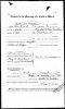 William Lorenz Schaefer and Elizabeth Claire Matthews - Marriage License - 3 of 4