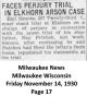 Earl Simmons Faces Perjury Trial in Elkhorn Arson Case